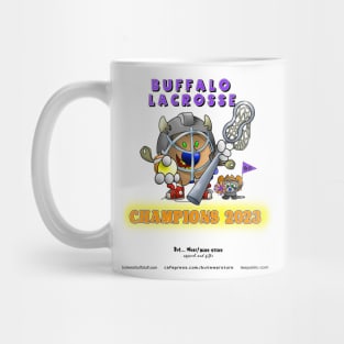 Buffalo Lacrosse Mug